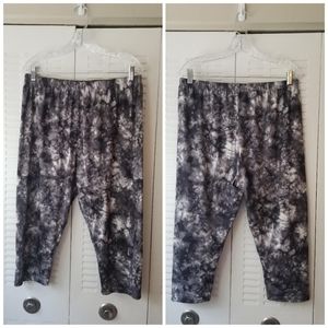 Zerdocean Plus Size Capri Leggings